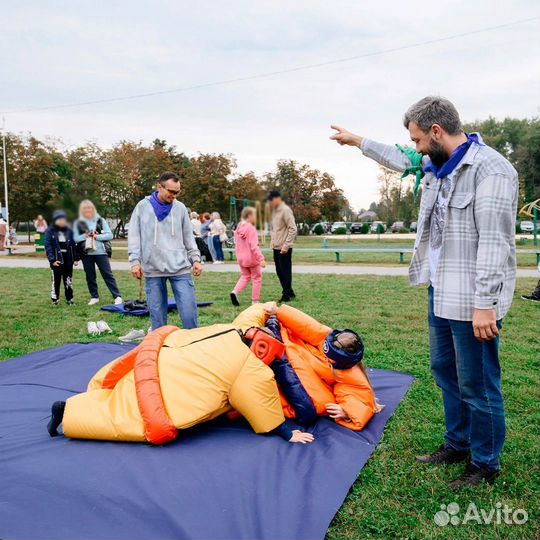 Аренда реквизита для тимбилдинга