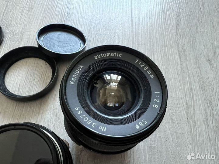 Объективы для sony e