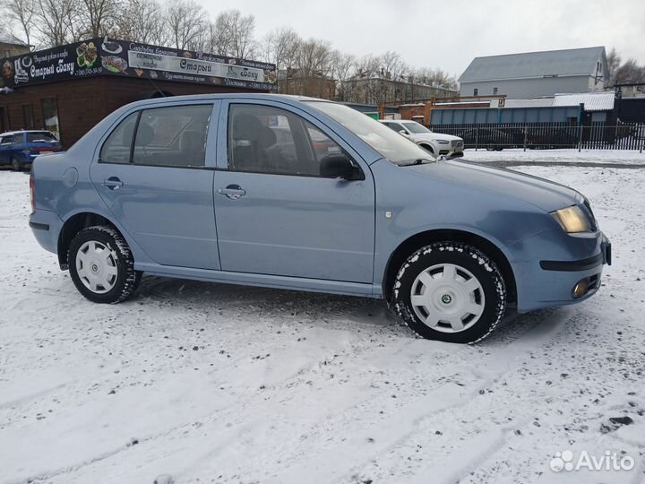 Skoda Fabia 1.2 МТ, 2007, 173 000 км