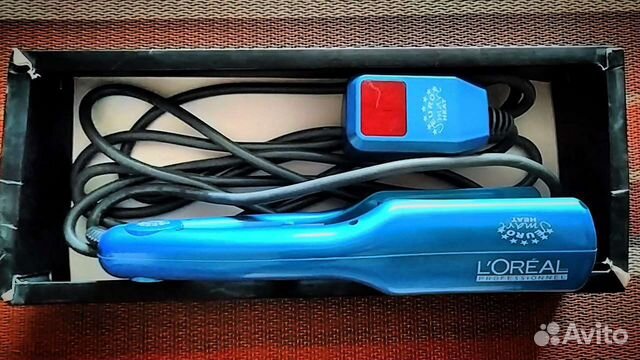 Утюжок выпрямитель для волос керамический L'oreal