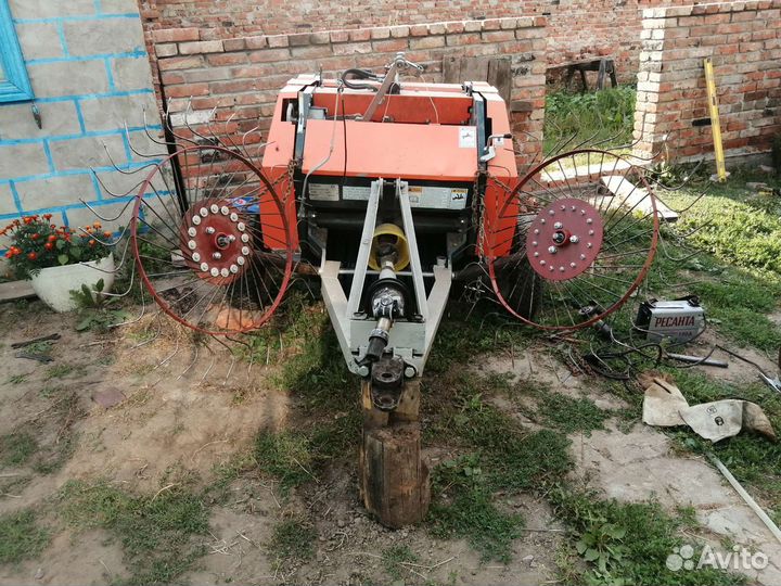 Пресс-подборщик УРАЛЕЦ 0850, 2019