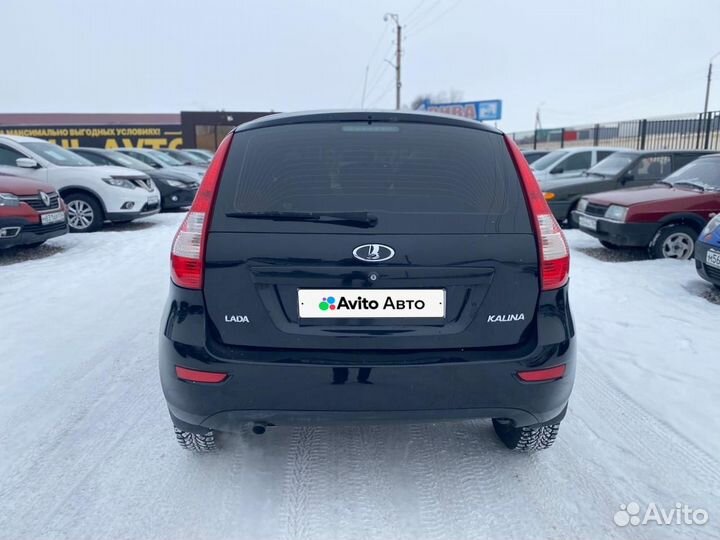 LADA Kalina 1.6 AT, 2013, 142 390 км