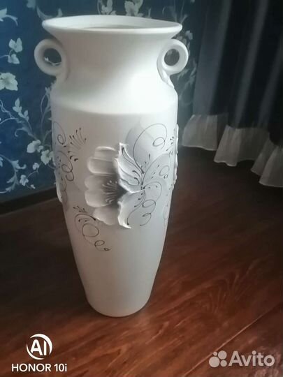 Ваза напольная высокая