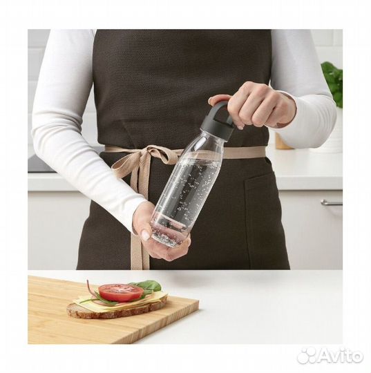 Бутылка для воды икеа