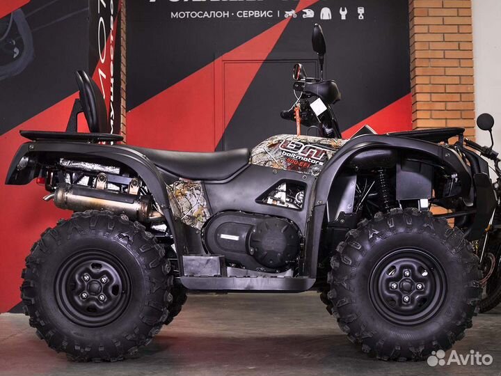 Квадроцикл baltmotors BM500 EFI камуфляжный