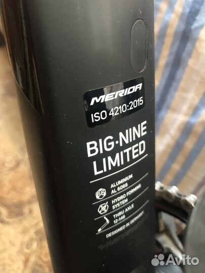 Merida big nine limited 2021