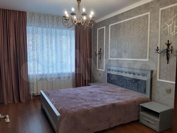 3-к. квартира, 86 м², 1/5 эт.