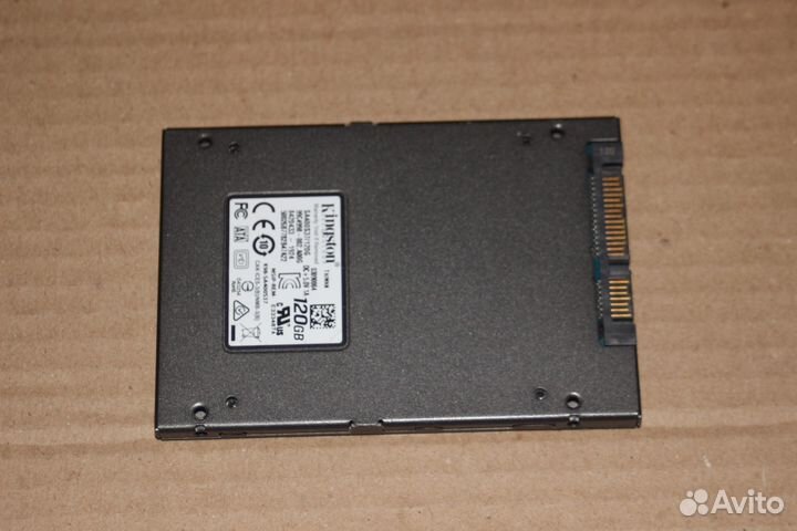 SSD SATA 120 Gb Kingston A400 SA400S37/120G
