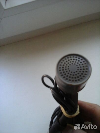 Микрофон СССР гост 6495-73