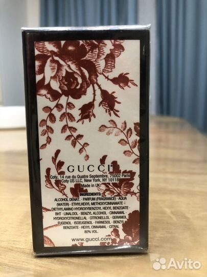 Парфюм cucci bloom