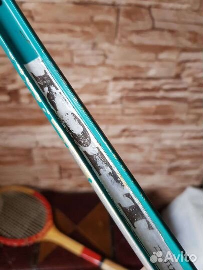Ракетки для большого тенниса времён СССР