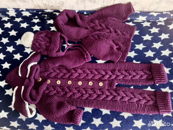 Свяжу на заказ детские вещи, игрушки