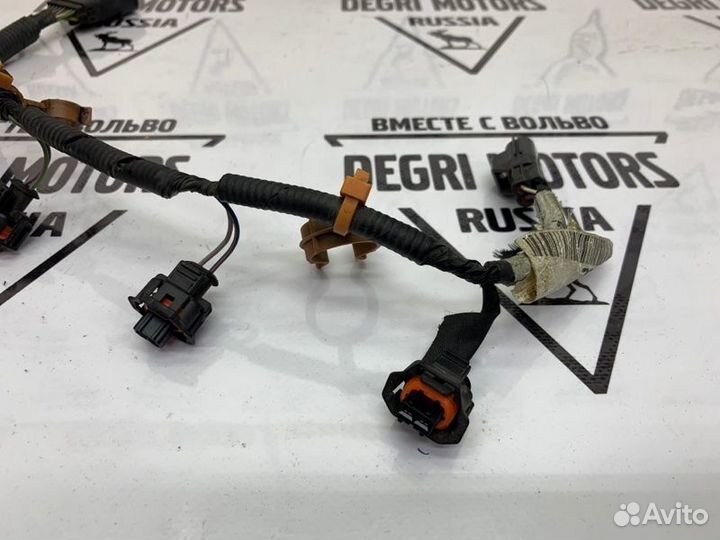 Проводка топливных форсунок 2.0T Volvo S60 XC60