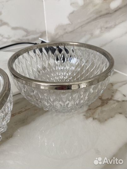 Салатник хрустальныйили