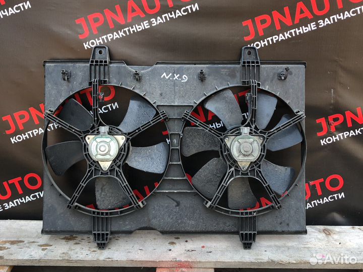 Диффузор Nissan X-Trail T31