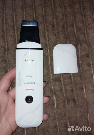 Аппарат для утразвуковой чистки лица (скруббер)