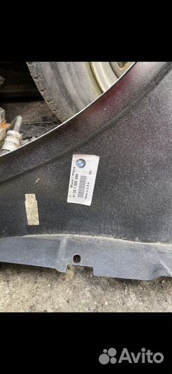 Крылья bmw x5 e53