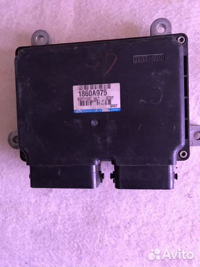 Блок управления mitsubishi 1860A975