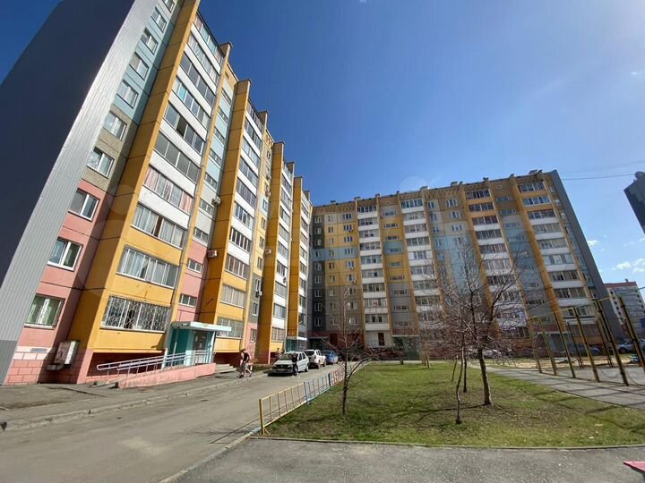 1-к. квартира, 49,1 м², 9/10 эт.