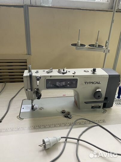 Промышленная швейная машина typical