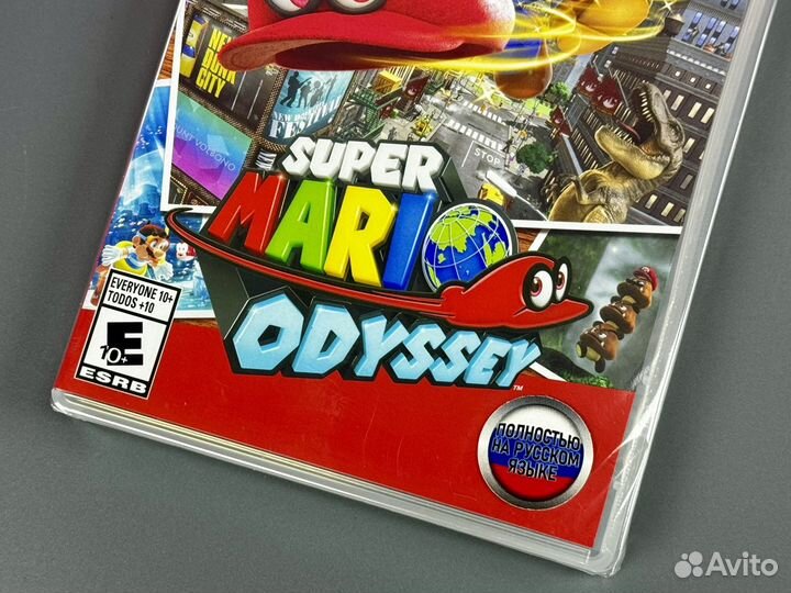 Super Mario Odyssey (new, Nintendo Switch)