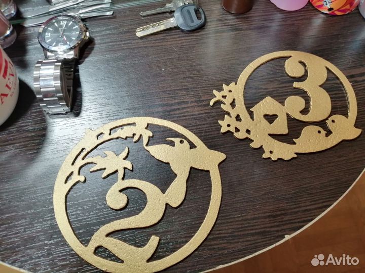 Адресная табличка на дом