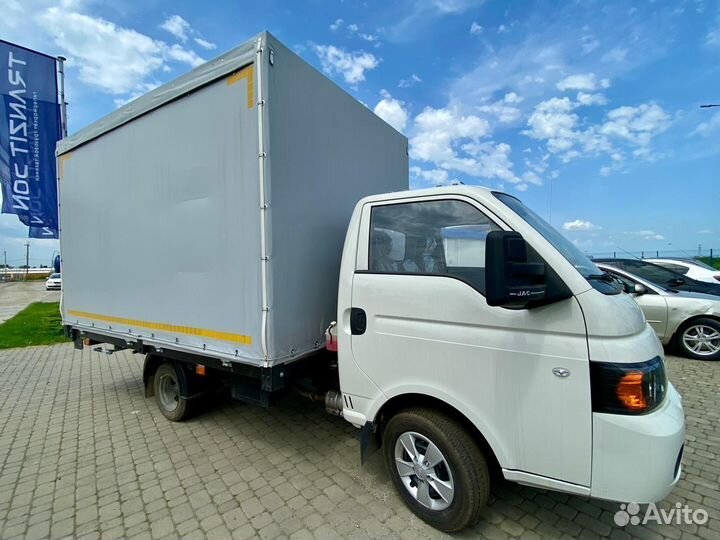 JAC N35 тентованный, 2023