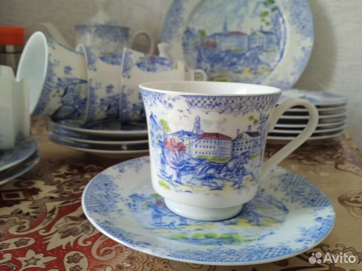 Чайный сервиз новый в коробке