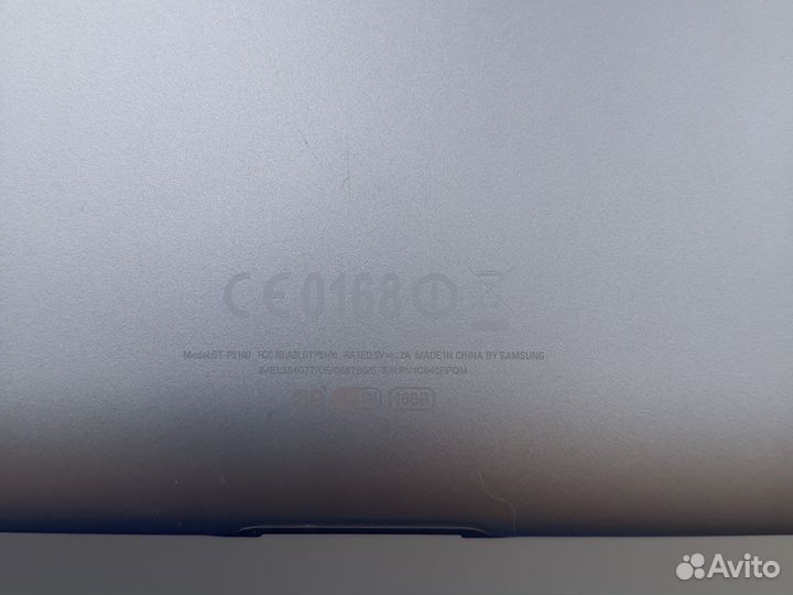 Планшет samsung galaxy tab 16GB