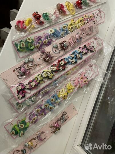 Набор детских резинок 20 шт