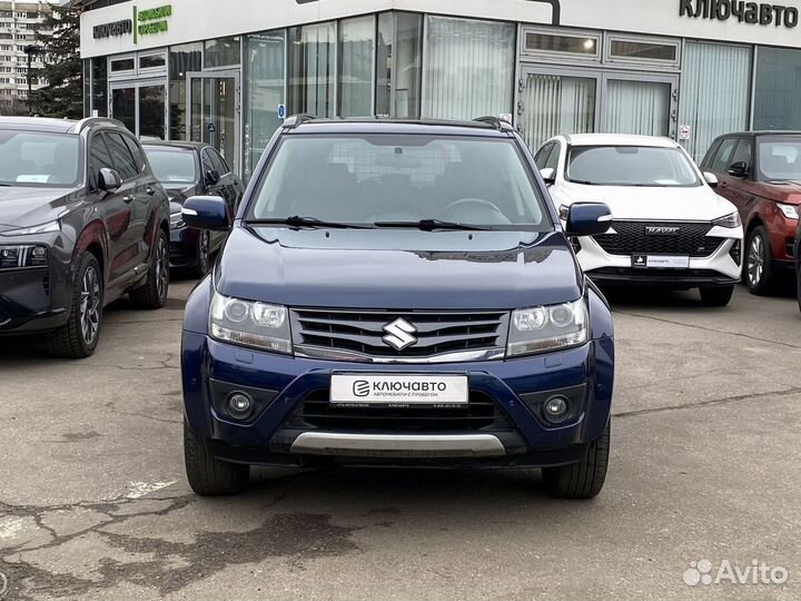 Suzuki Grand Vitara 2.4 AT, 2012, 118 163 км
