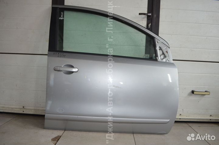Дверь передняя правая ноут нот Note