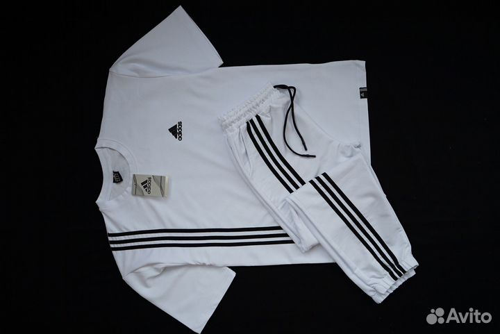 Мужской костюм летний Адидас