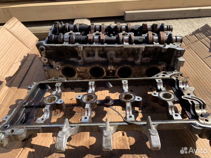 ГБЦ Nissan Qashqai J10 MR20DE