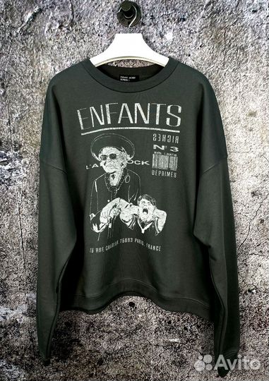 Свитшот ERD Enfants riches deprimes SS24