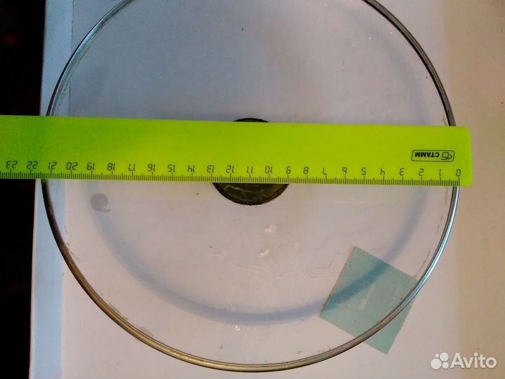 Крышки стеклянные б/у