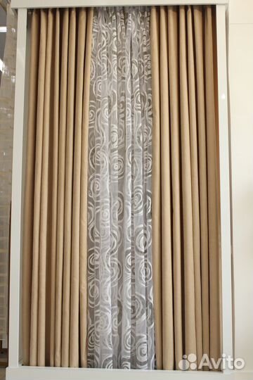 Шторы канвас