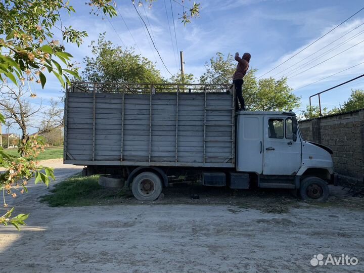 Кузов бортовой 4.3*2,5*2.1 торг