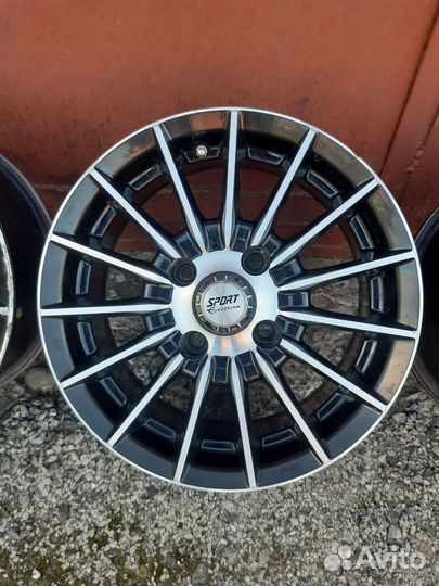 Литые диски r14 4/108 Ford