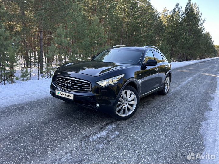 Infiniti FX35 3.5 AT, 2009, 179 000 км