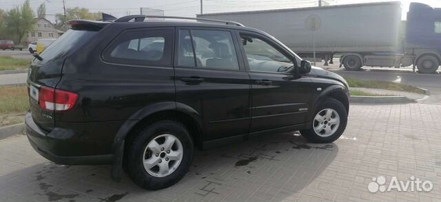 SsangYong Kyron 2.0 МТ, 2008, 145 522 км