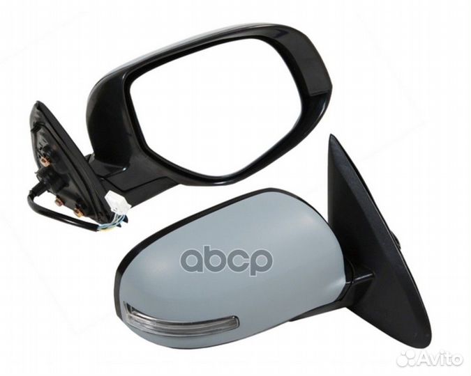Зеркало заднего вида (боковое) правое электро