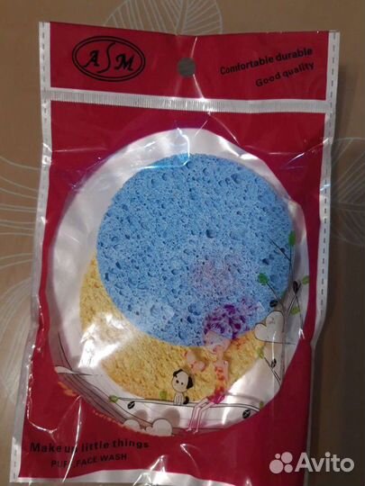 Губка для умывания