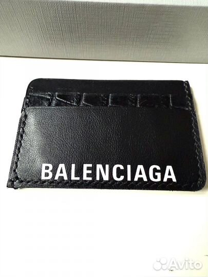 Картхолдер Balenciaga оригинал кастом