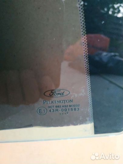 Стекла на заднюю дверь Форд Фьюжн
