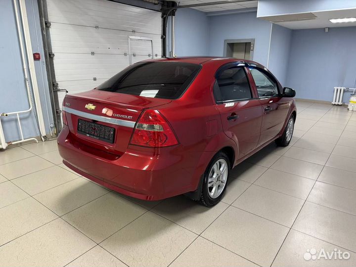 Chevrolet Aveo 1.4 МТ, 2006, 220 471 км