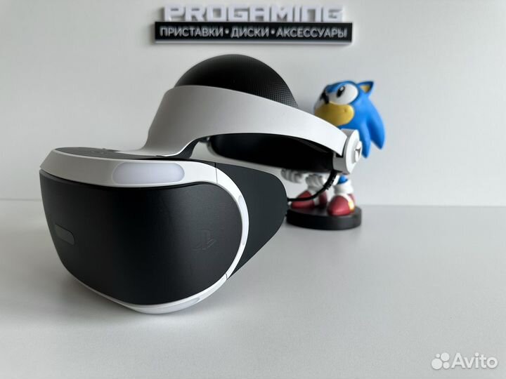 Шлем Sony PS4 VR отличное состояние гарантия