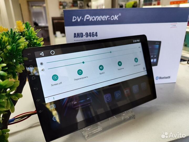 Магнитола Pioneer.Ok AHD-9464