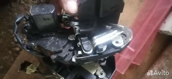 Задний замки дверей киа спектра