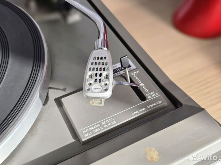 HiFi проигрыватель винила Aiwa AF 5300E